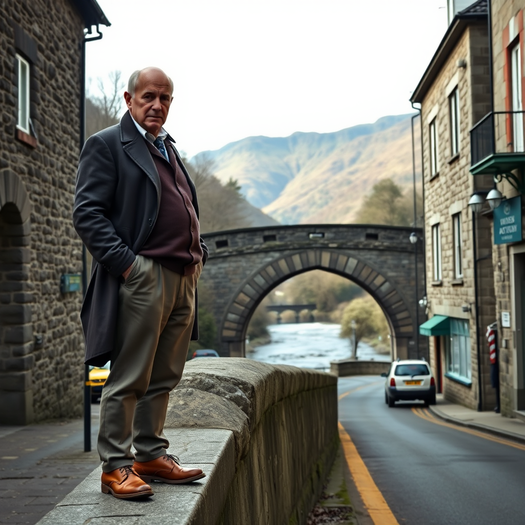 Welsh legend Sir Anthony Hopkins, 86, spotted filming new movie in hometown
